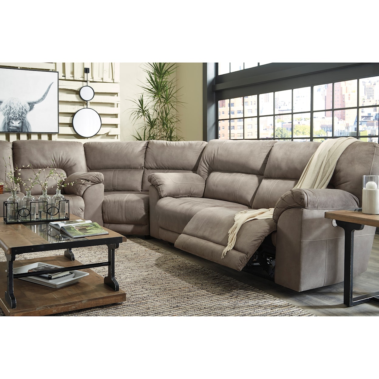 Benchcraft Cavalcade Power Reclining Sectional