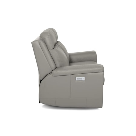 Asher Power Reclining Loveseat