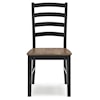 Ashley Furniture Signature Design Wildenauer Dining Room Side Chair