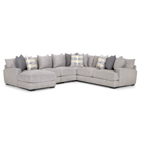 5-Piece Sectional Sofa