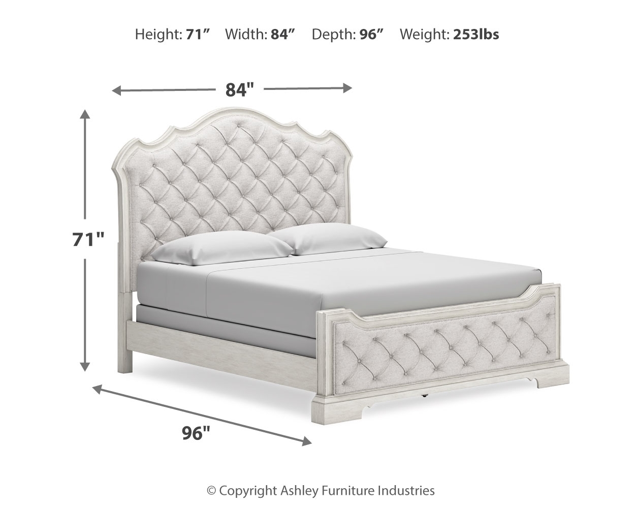 Signature Design by Ashley Arlendyne King Bedroom Set