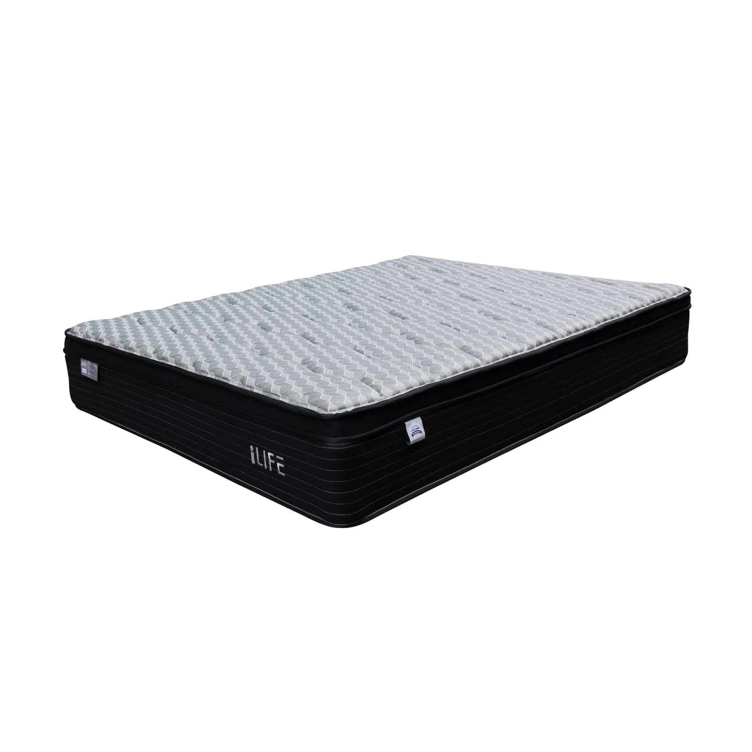 Jupiter 81009 JUPITER KING MATTRESS 11.5" (24) 7 Day Furniture Matt Mattress