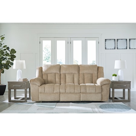 PWR REC Sofa with ADJ Headrest