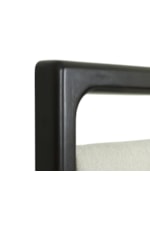 Steve Silver Sigmund Contemporary Upholstered Queen Panel Bed