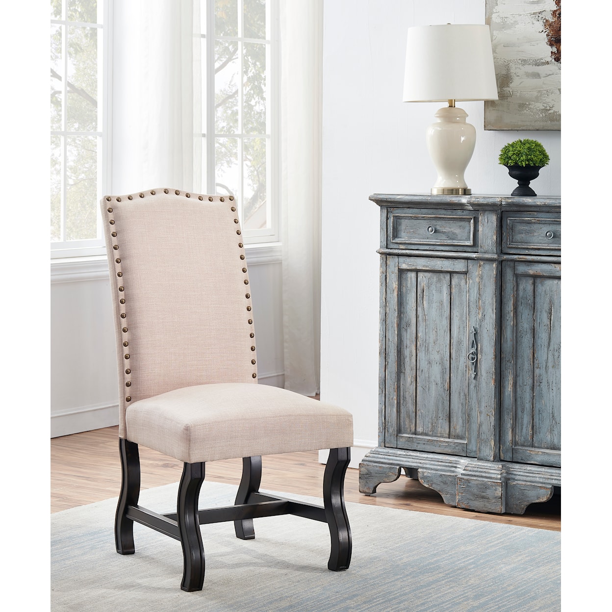 C2C Coast to Coast Imports Upholstered Accent Chair