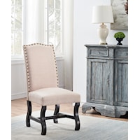 Upholstered Accent Chair