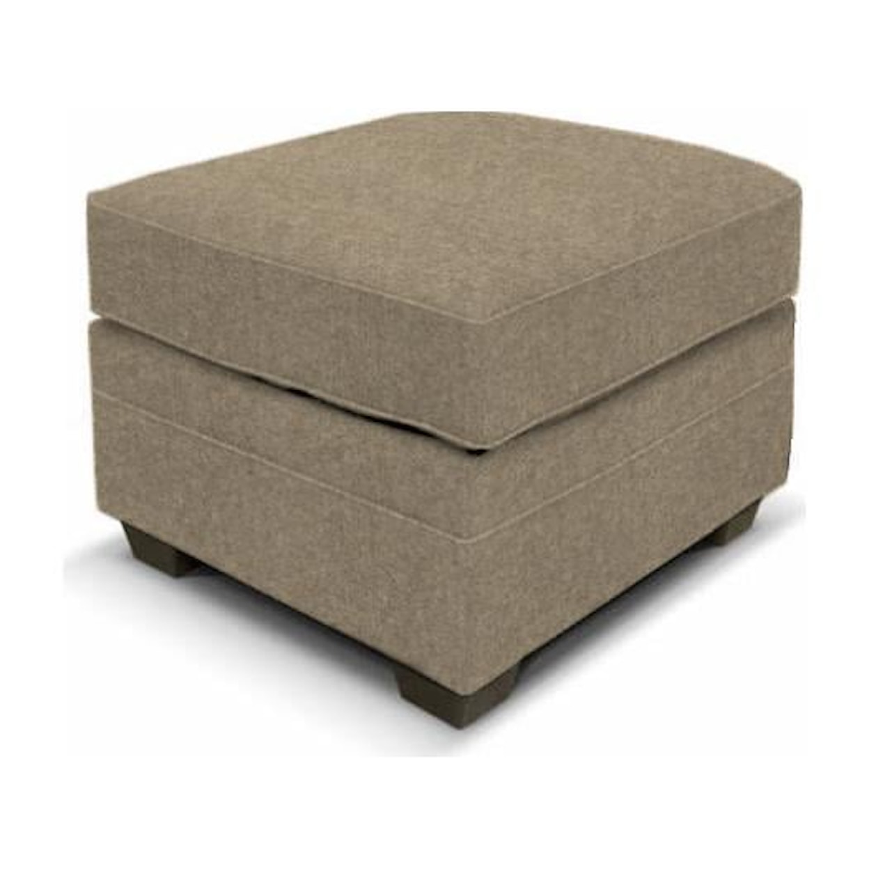 Dimensions 2250/N Series Welted Ottoman