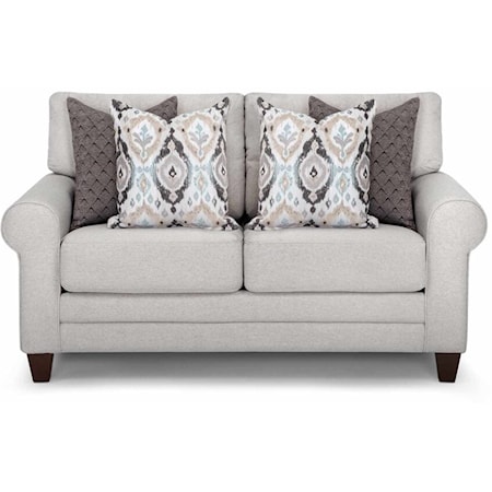 Stationary Loveseat