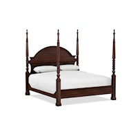 Traditional King Poster Bed