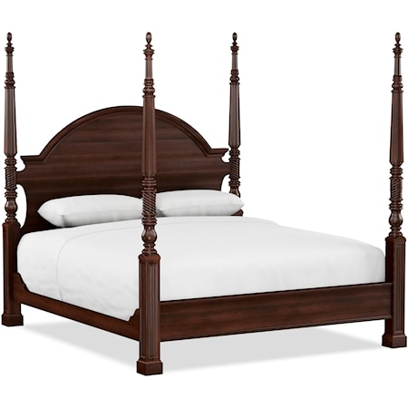 Traditional King Poster Bed