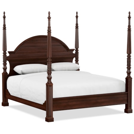 King Palladian Bed