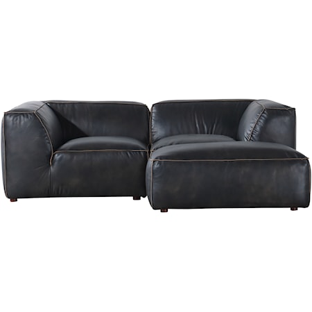 Luxe Nook Modular Sectional Antique Black