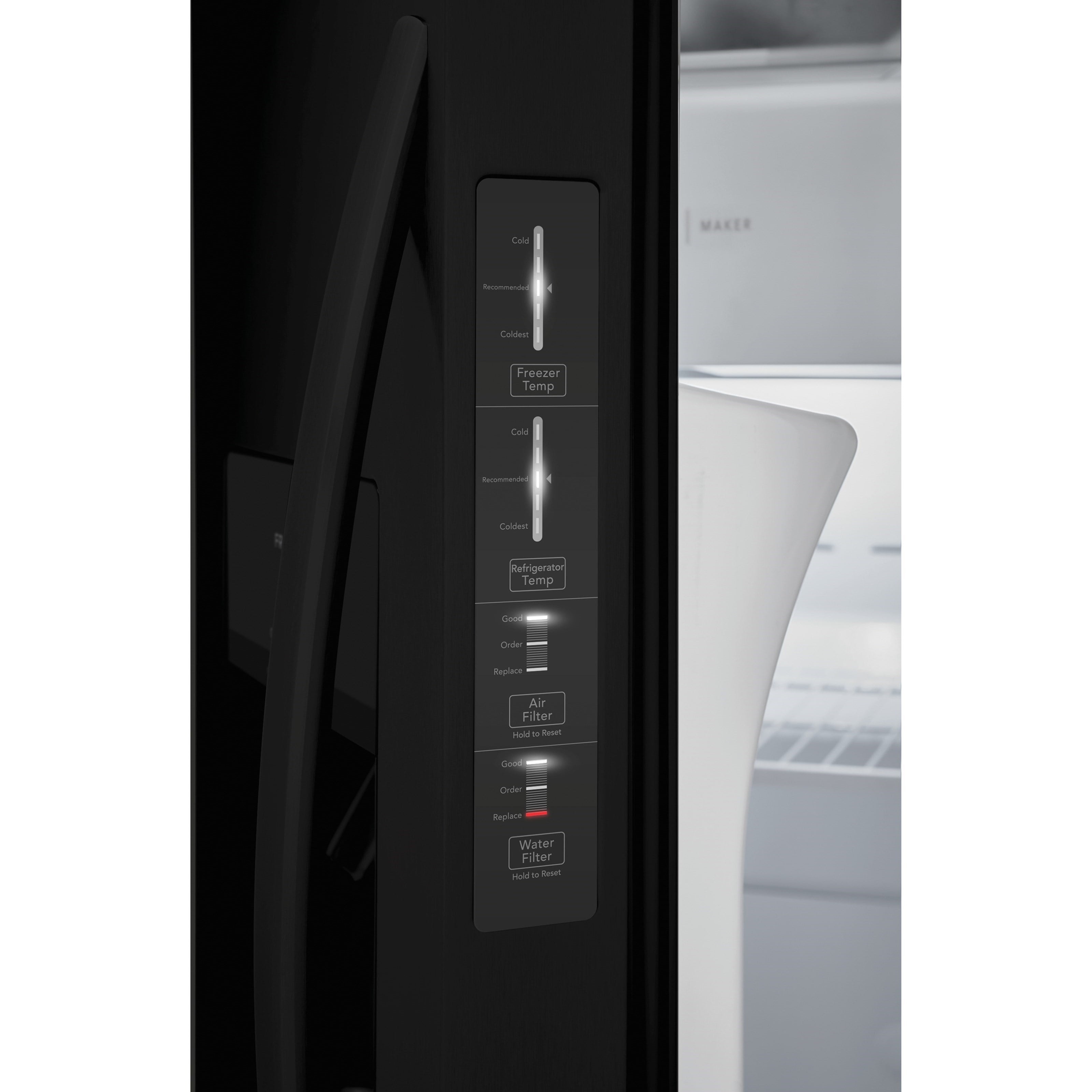 Frigidaire Refrigerators Side By Side Freestanding Refrigerator