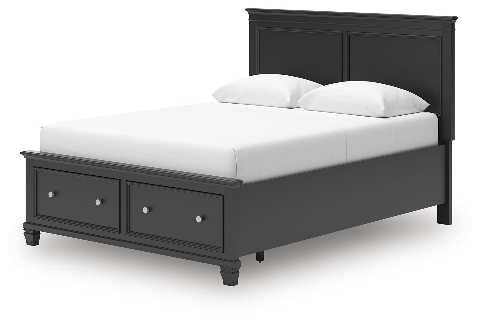 Signature Design by Ashley Lanolee Queen Panel Storage Bed