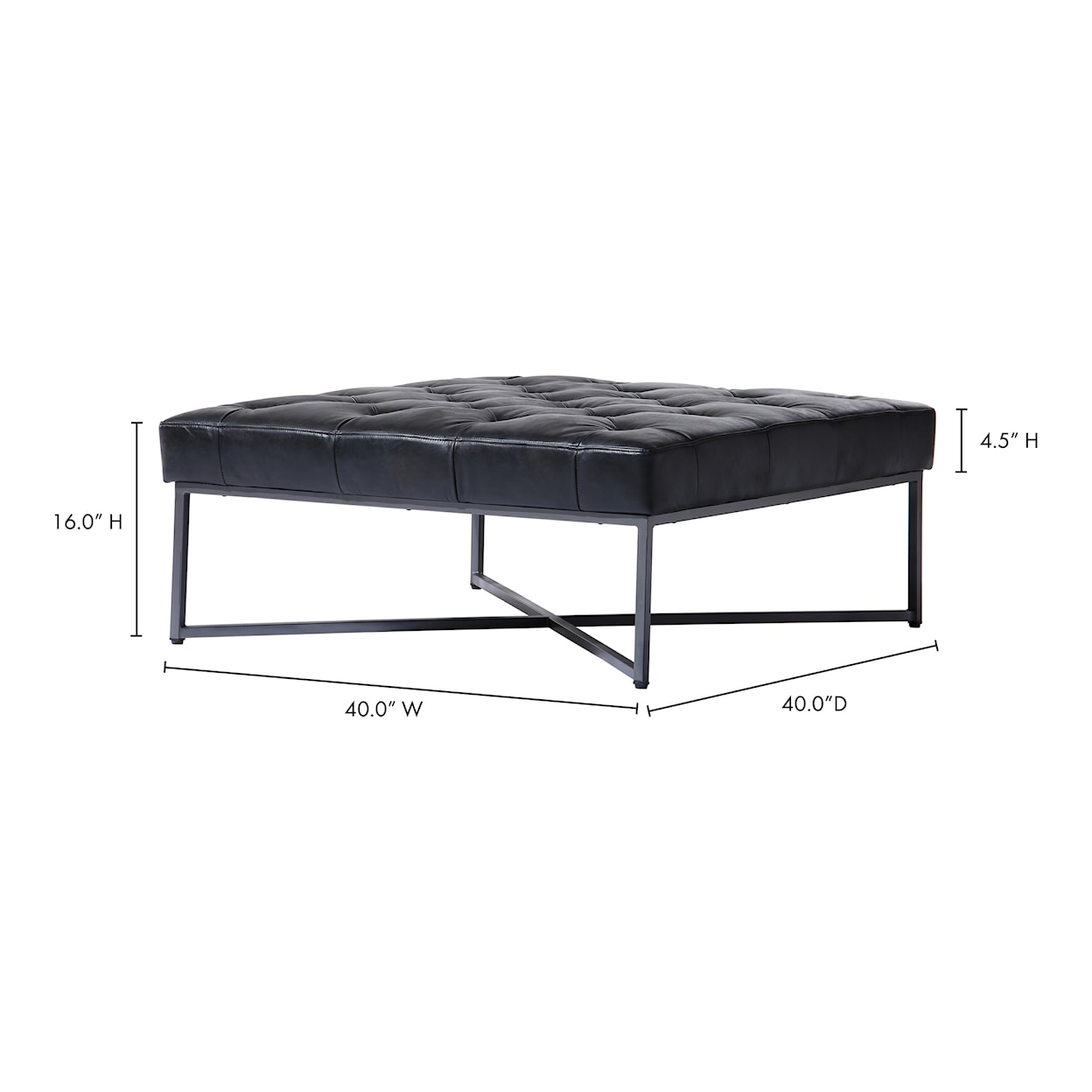 Moe's Home Collection Emanuel Emanuel Coffee Table