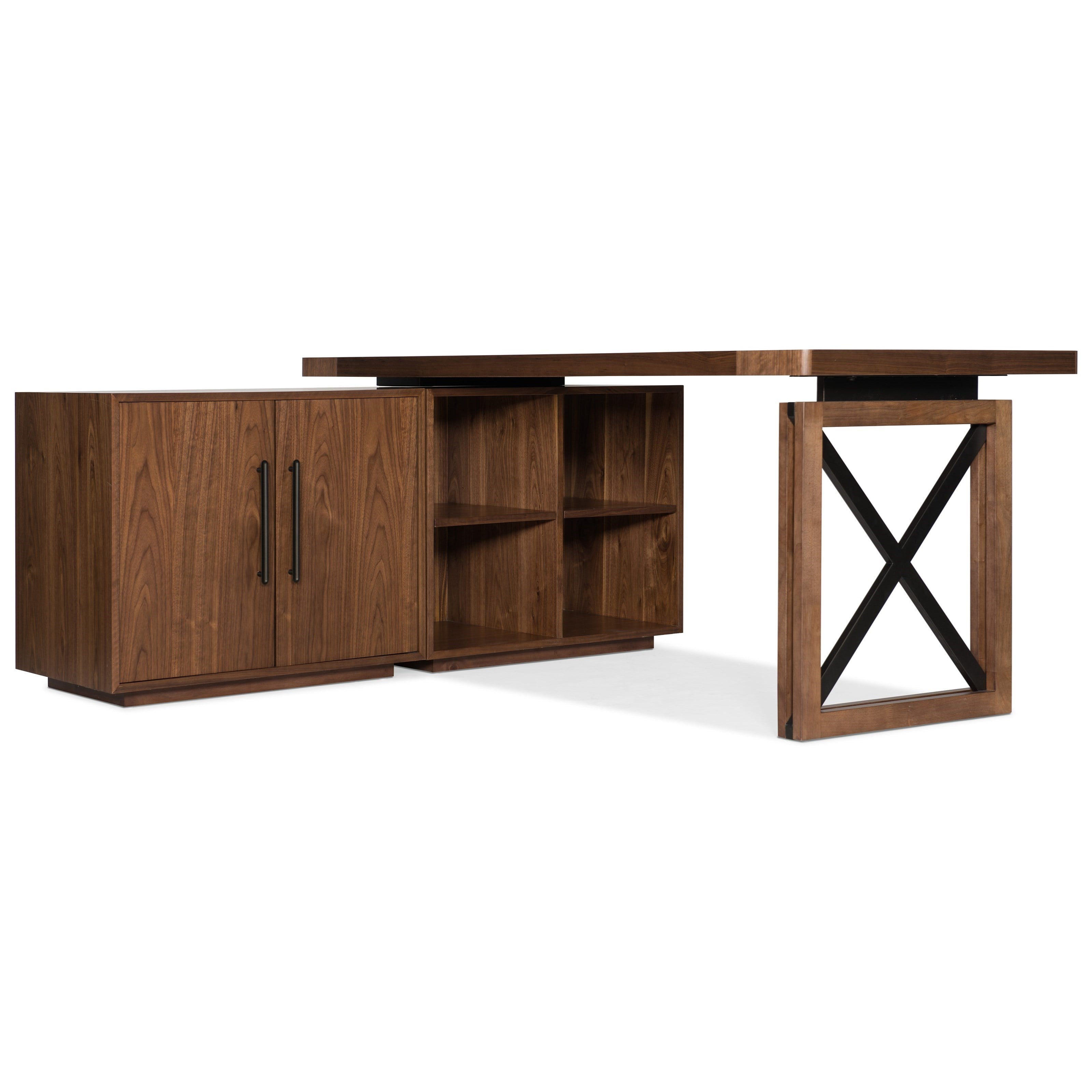 Hooker Furniture Elon 980775725 Transitional 2-Door Office