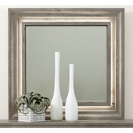 Lighted Mirror