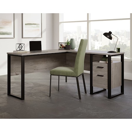 Rock Glen L-Desk Mystic Oak