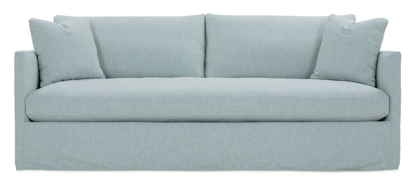 Serena Slipcover Bench Cushion 92" Sofa