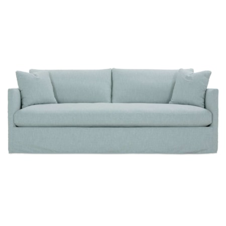 Serena Slipcover Bench Cushion 92&quot; Sofa