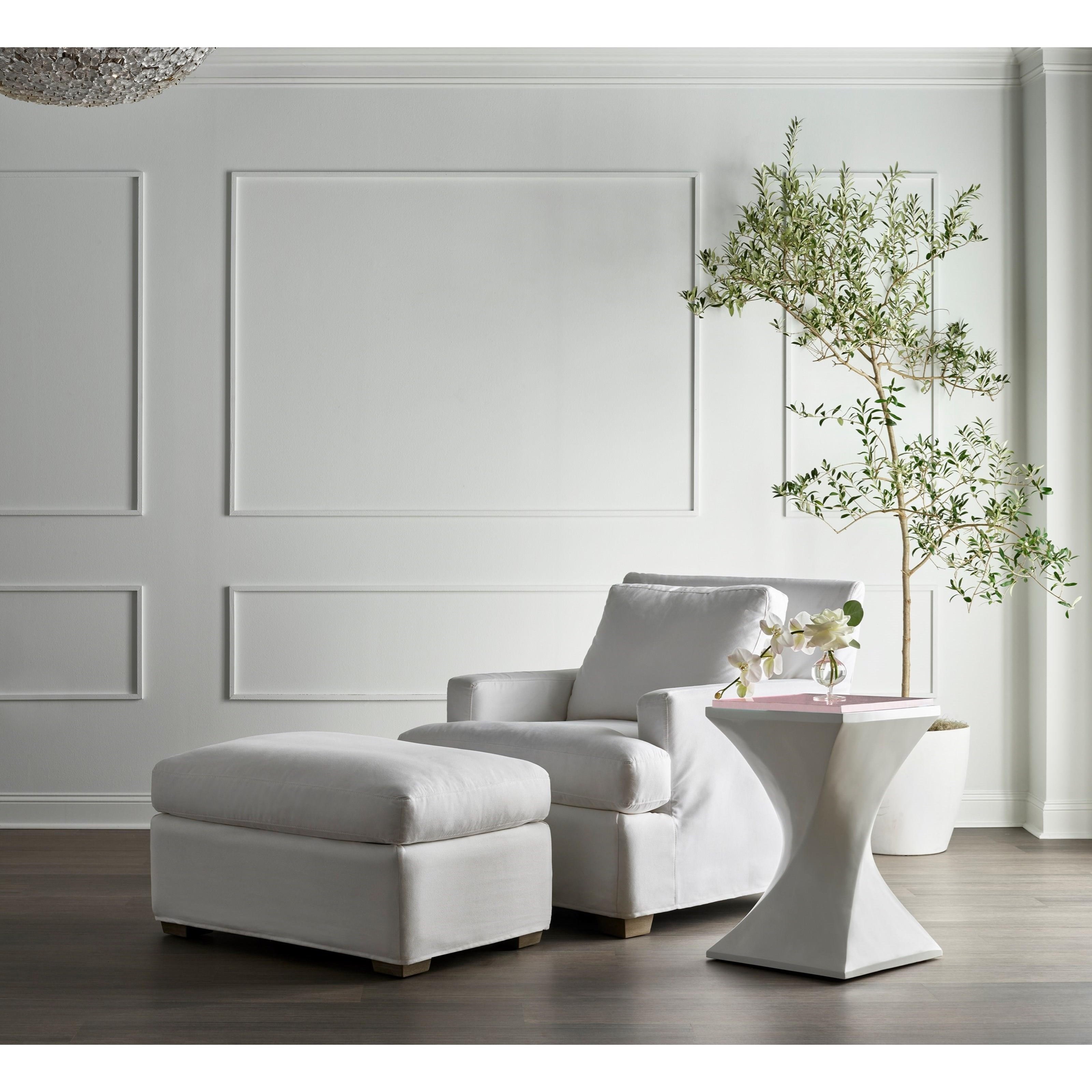 Silhouette End Table