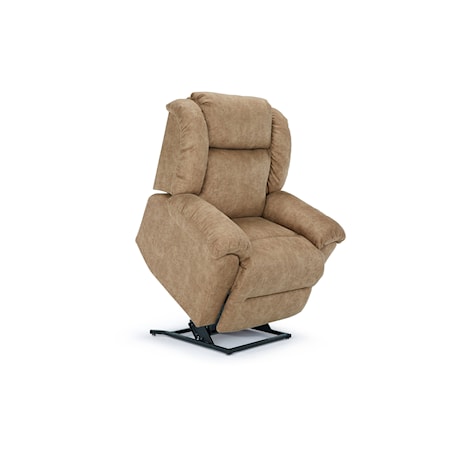 Power Tilt Headrest Lift Recliner