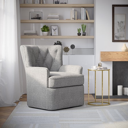 Swivel Accent Chair