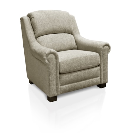 Upholstered Armchair