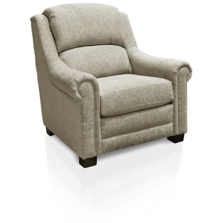 Upholstered Armchair