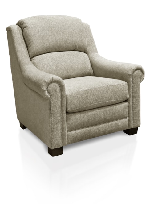 Transitional Armchair
