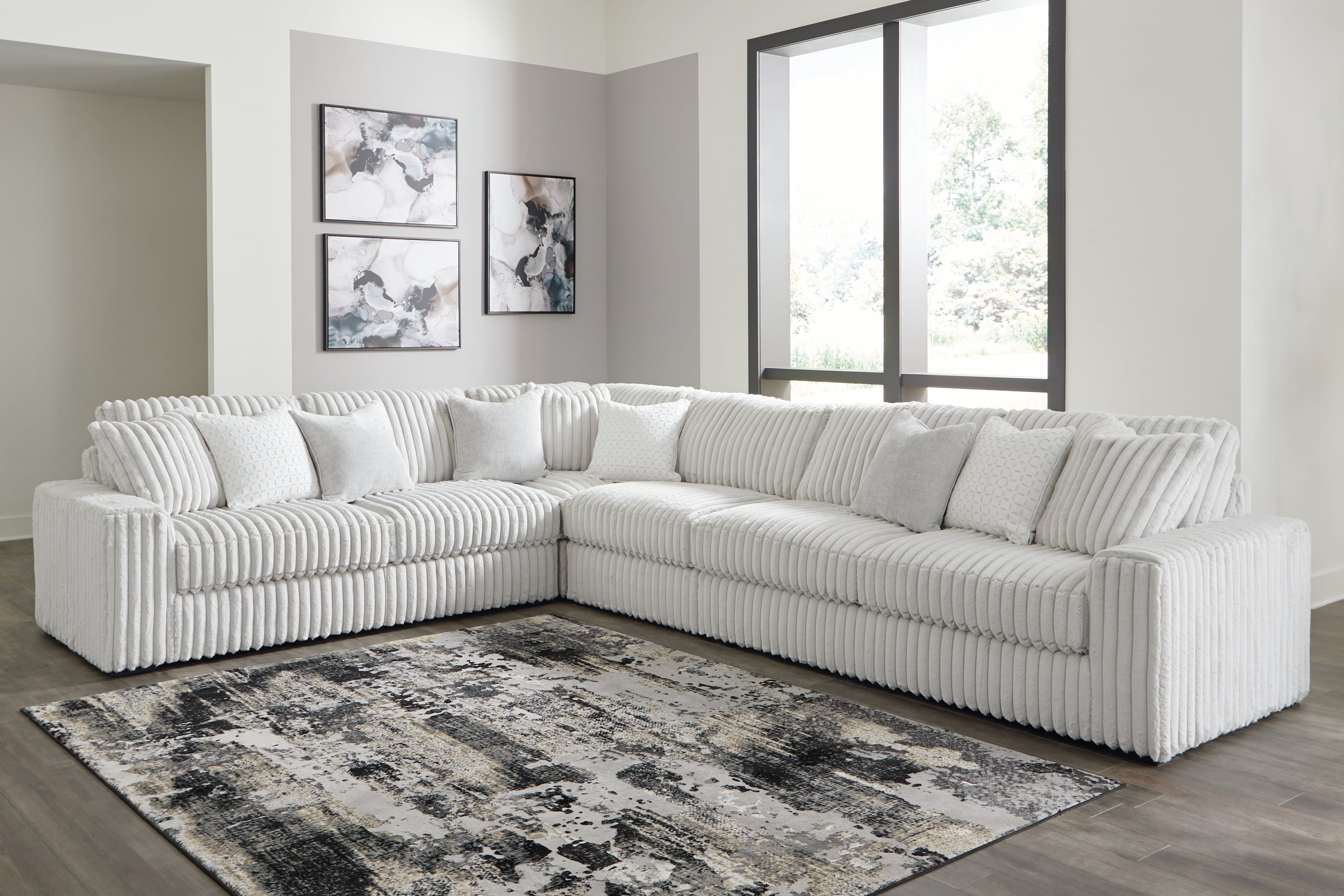 4-Piece Sectional