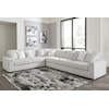 Signature Design by Ashley Stupendous 4-Piece Sectional