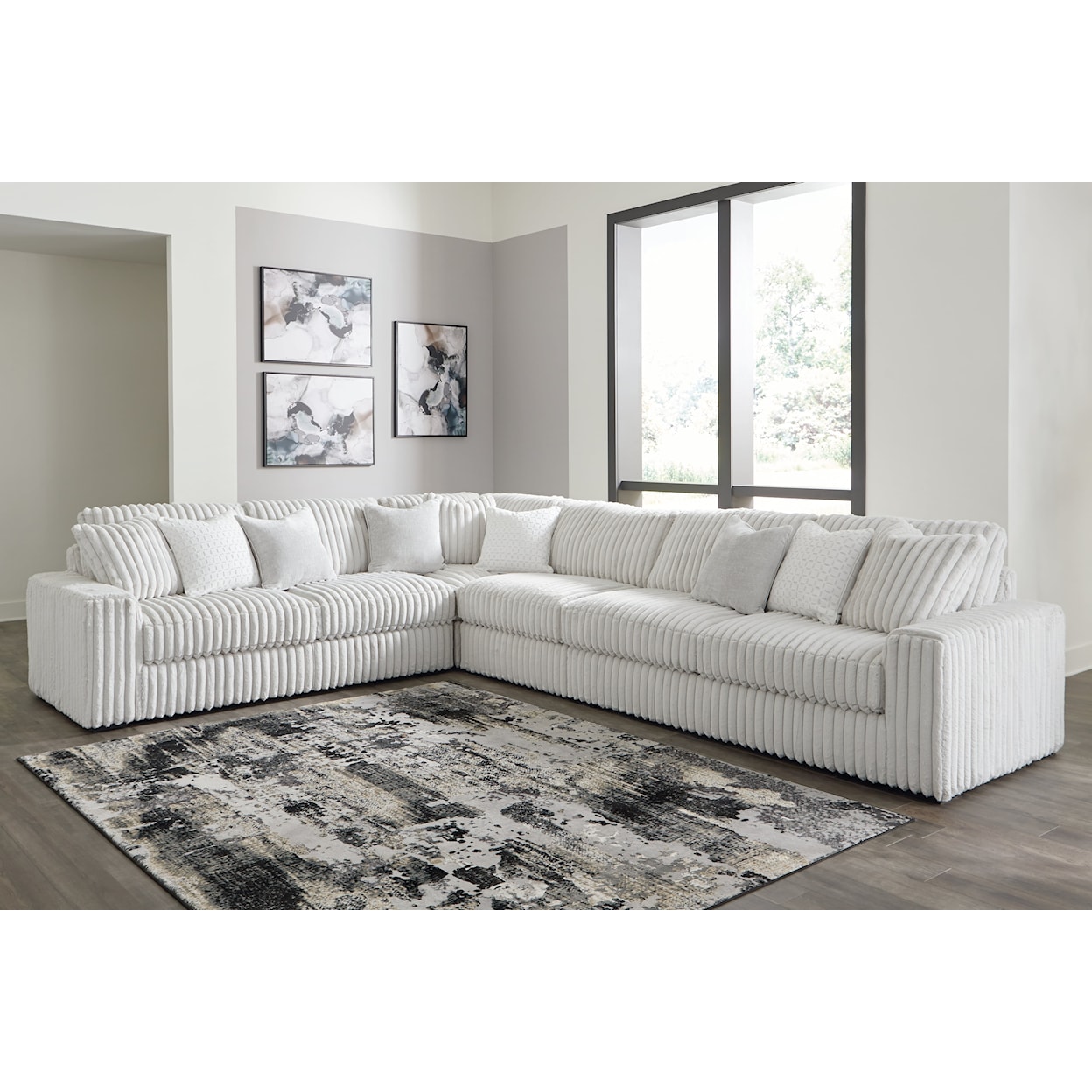 Ashley Signature Design Stupendous 4-Piece Sectional