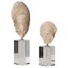 Uttermost Accessories - Statues and Figurines Oyster Shell Sculptures, S/2