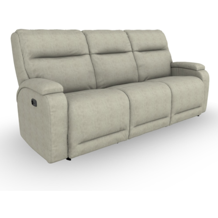 Power Reclining Space Saver Sofa