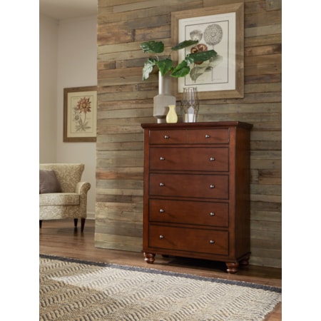 5-Drawer Bedroom Chest