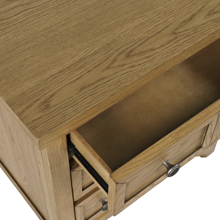 Jofran Brentwood 4-Drawer Nightstand