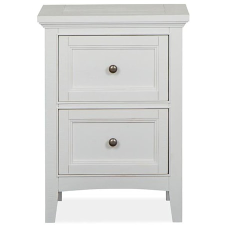 2-Drawer Nightstand