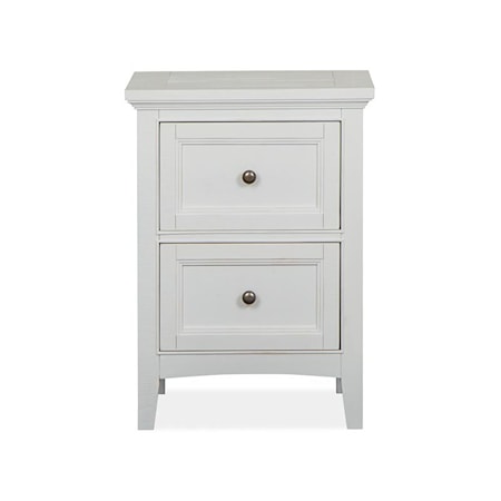 2-Drawer Nightstand