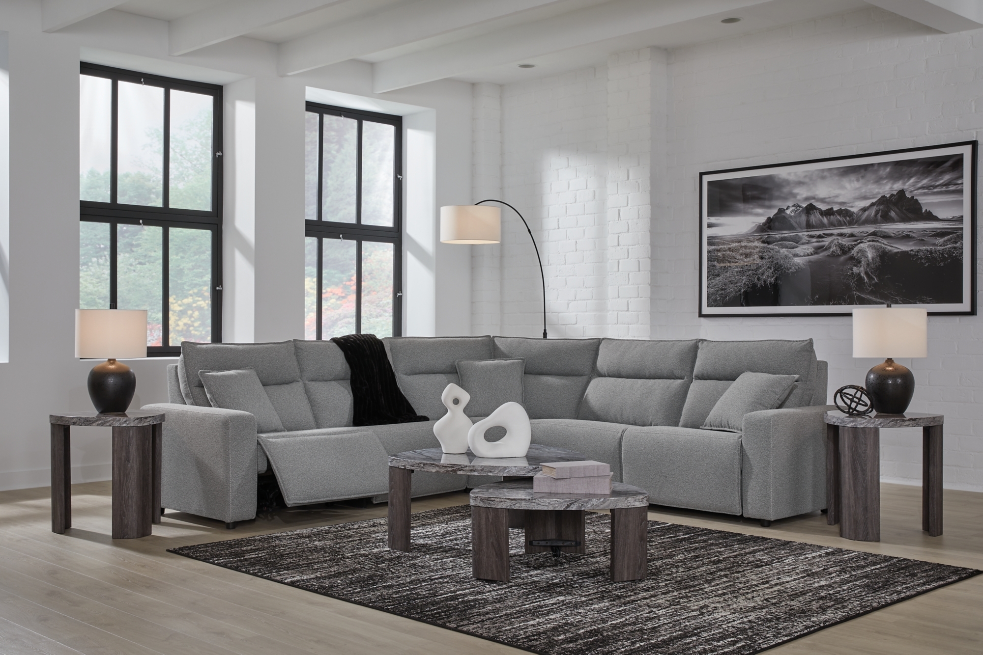 Reclining Sectional