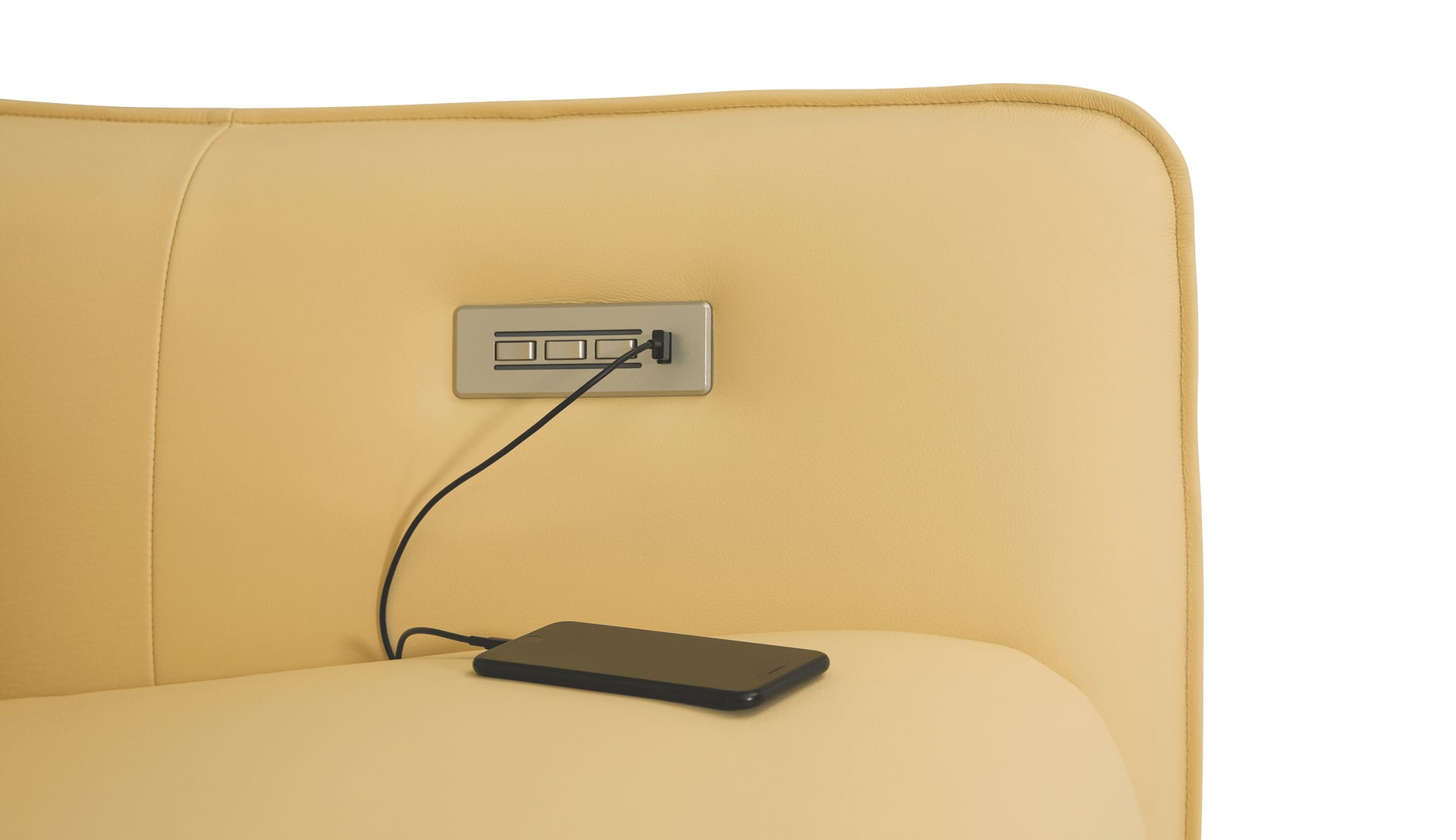 2-Seat Power Reclining Sofa