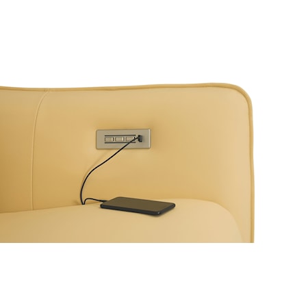 2-Seat Power Reclining Sofa