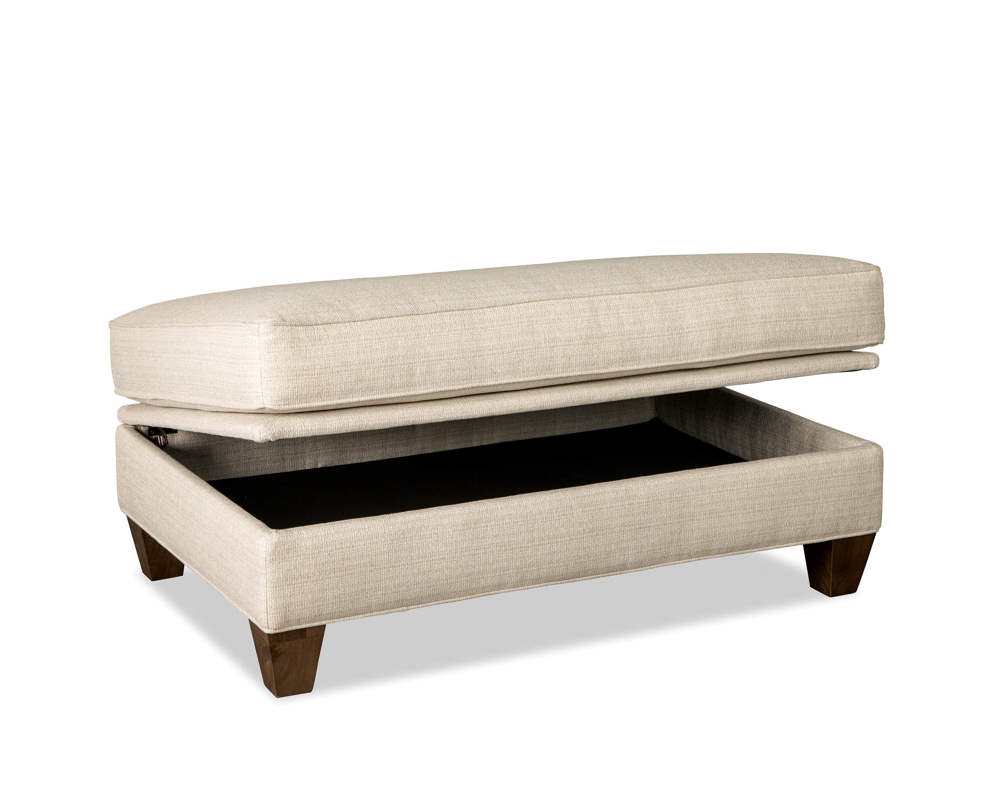 Craftmaster F9 Series Storage Ottoman w/ Hinge Top