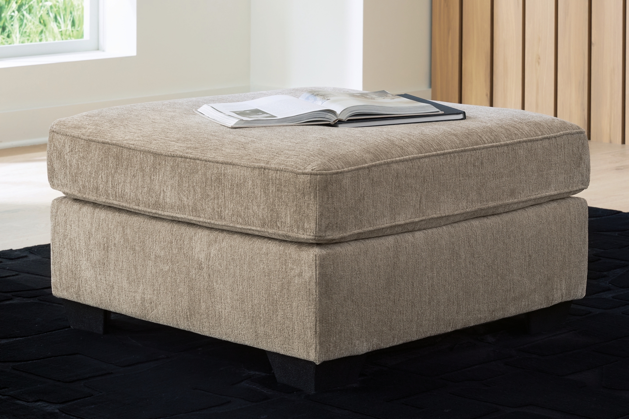 Oversized Accent Ottoman