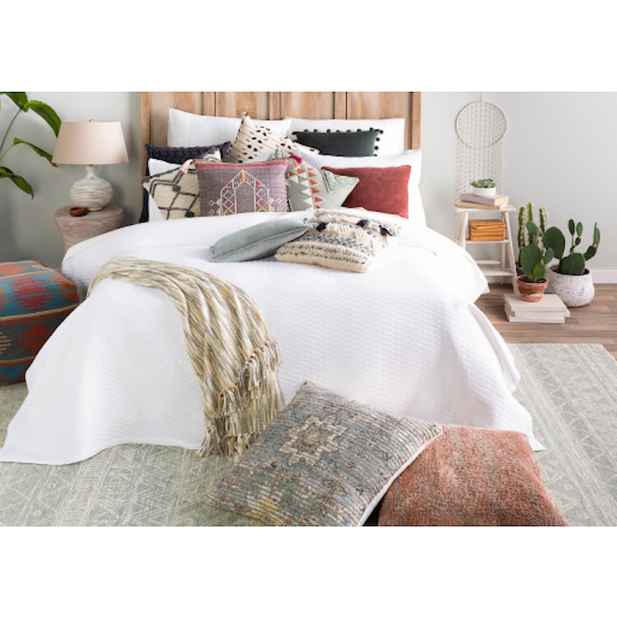 Ruby-Gordon Accents Briley King/California King Quilt Set