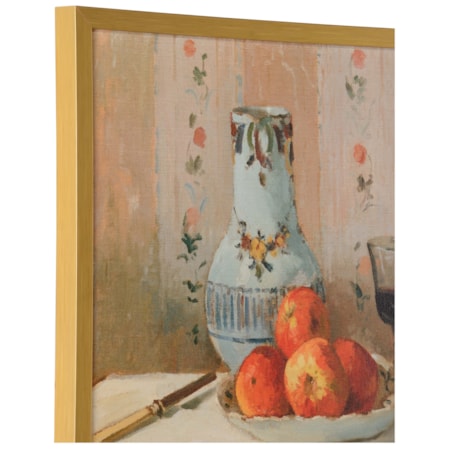 Still Life With Apples And Pitcher I