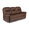 Best Home Furnishings Leya Leather Reclining Sofa