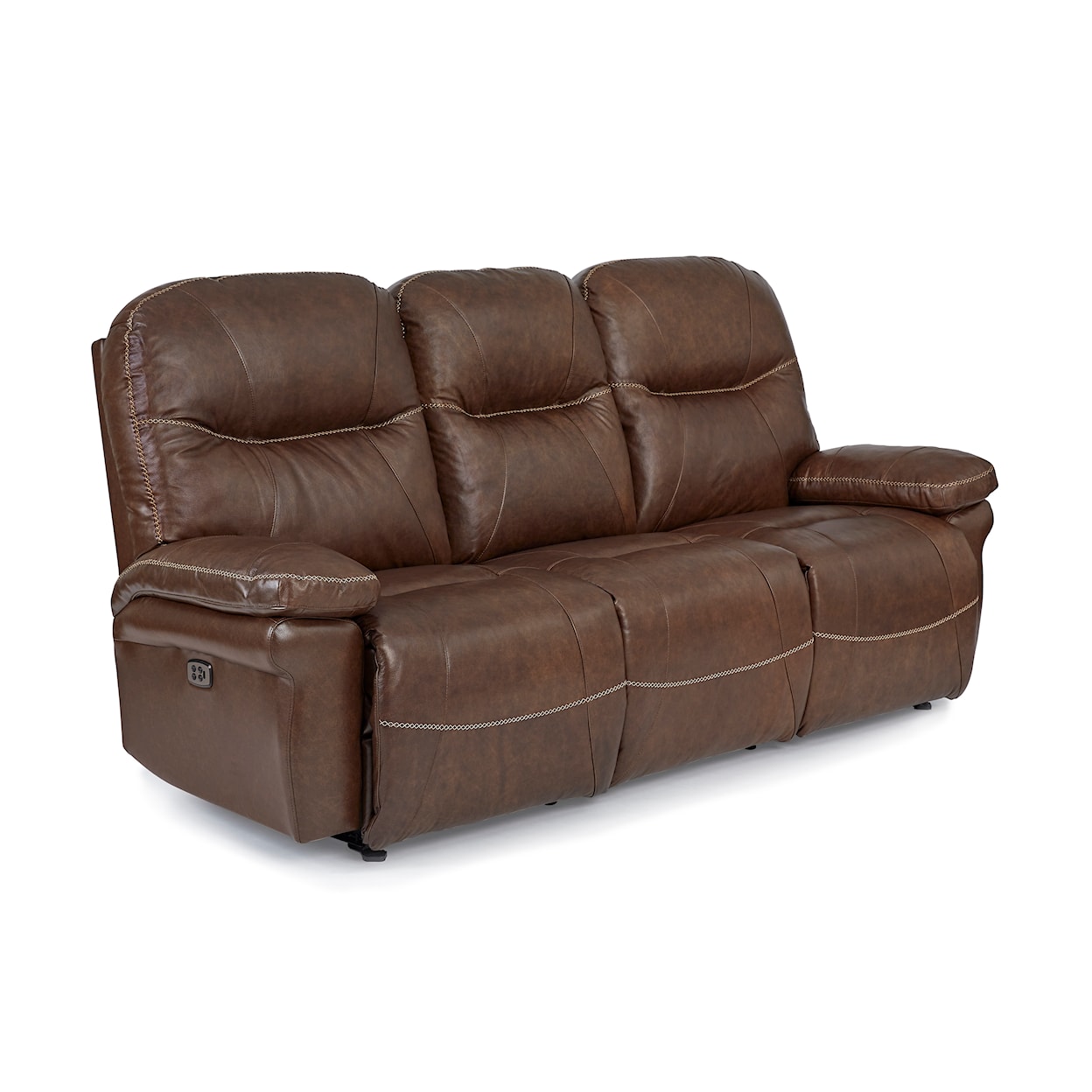 Bravo Furniture Leya Leather Reclining Sofa