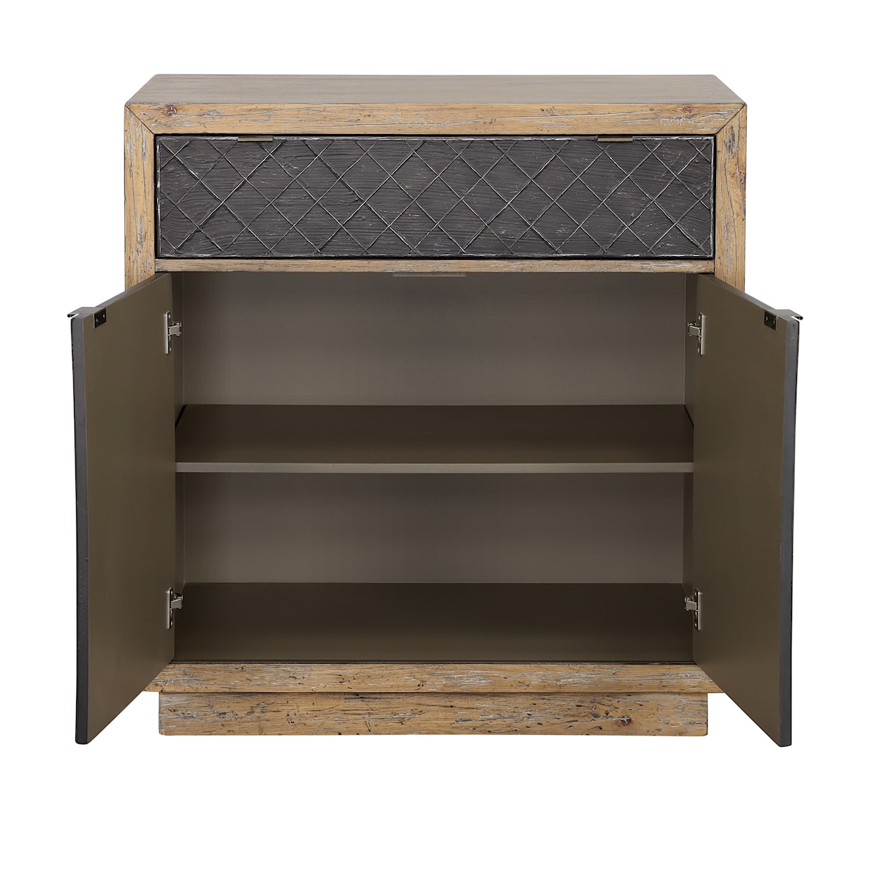 C2C Coast to Coast Imports One Drawer Two Door Cabinet