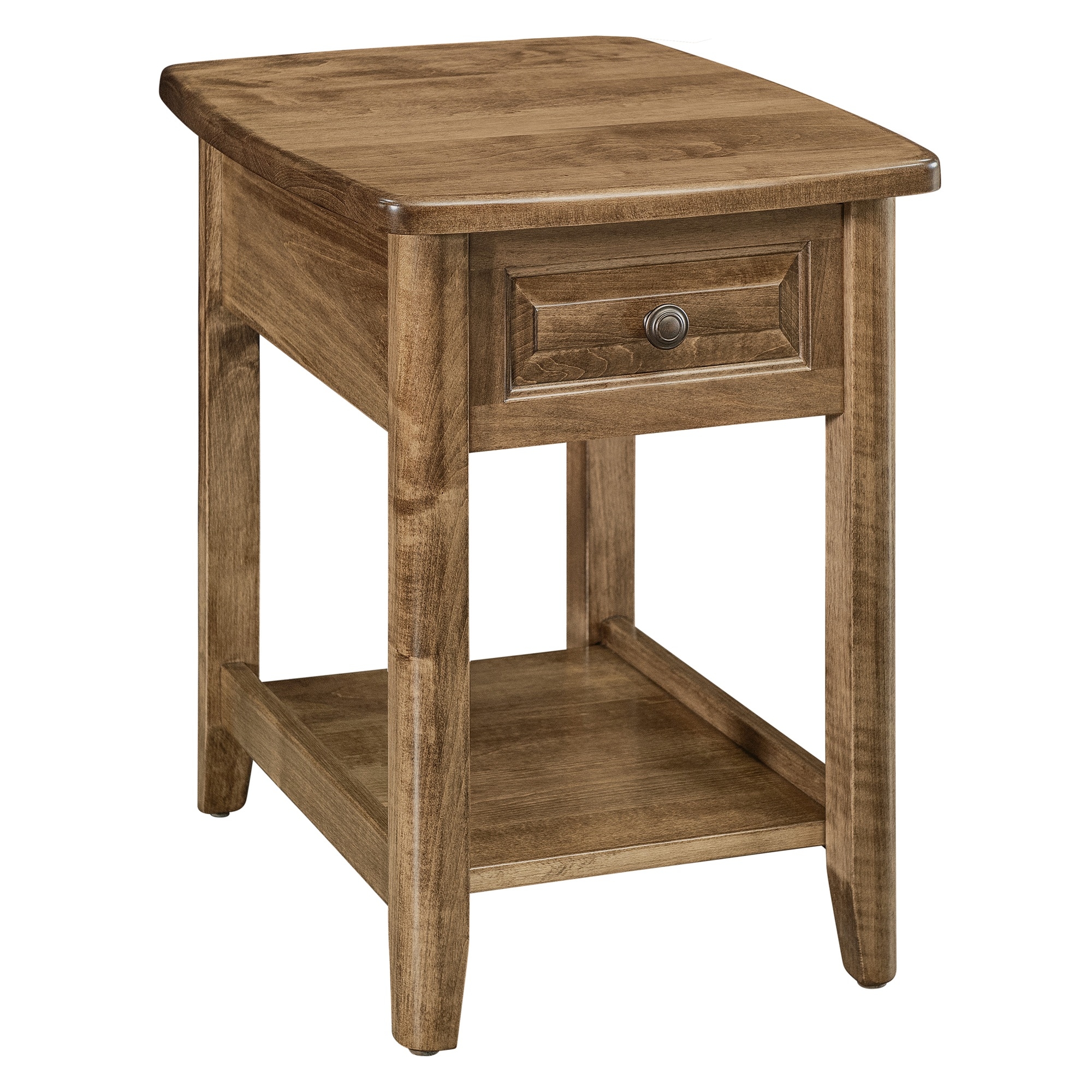 Chairside Table - One Drawer